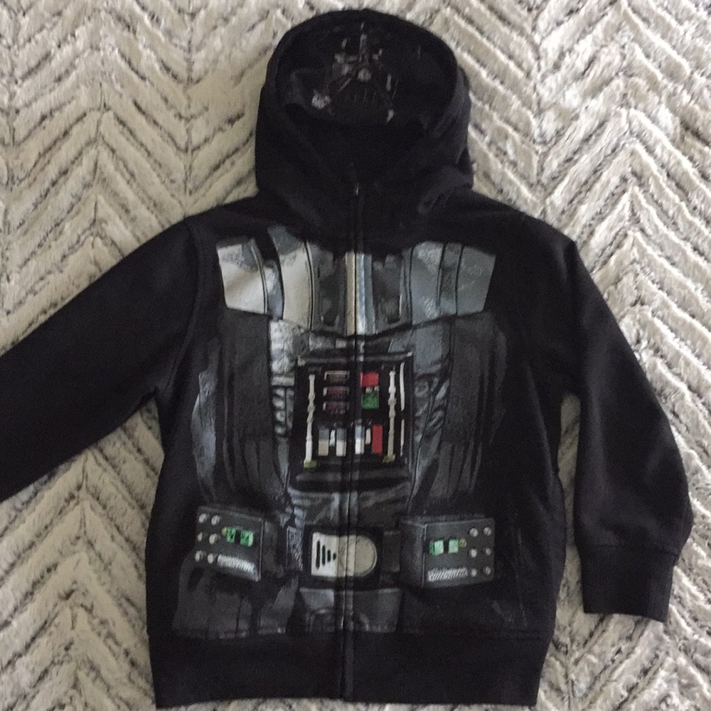 Darth Vader Star Wars Hoodie w/ Removable Mask